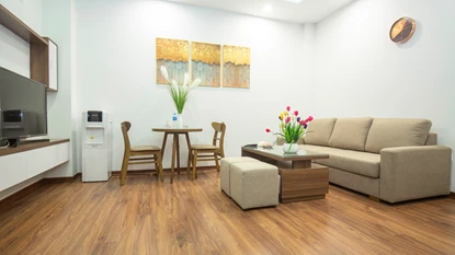 Cozy 1 bedroom apartment for rent in Dao Tan, Ba Dinh