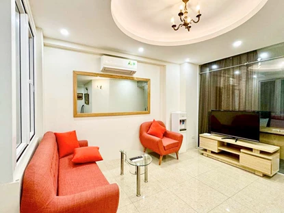Cozy 1 bedroom apartment for lease now at Giang Vo, Ba Dinh