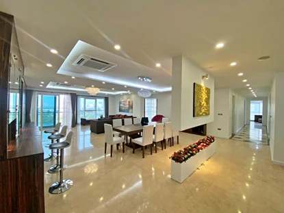 New and spacious 4 bedroom apartment for rent in Ciputra, Tay Ho
