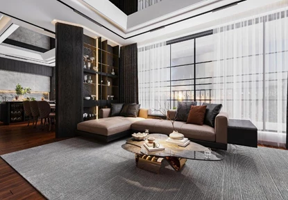 Beautiful and new 2 bedroom apartment for rent now in Trinh Cong Son, Tay Ho