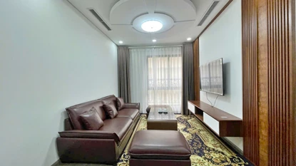 Cozy and nice 2 bedroom apartment for rent in Hoan Kiem