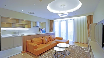Modern and luxurious 2 bedroom apartment for rent in Le Dai Hanh, Hai Ba Trung