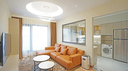 Luxurious and well- designed 2 bedroom apartment for rent at Le Dai Hanh, Hai Ba Trung