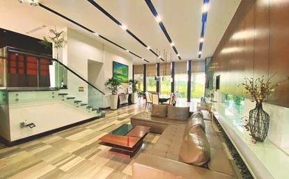 Garden villa for rent in Q area Ciputra Hanoi