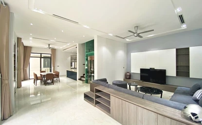 Starlake Tay Ho Tay Garden Villa for Rent Fully Furnished with Modern Style