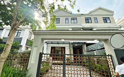Exquisite 5-Bedroom House with Stylish Furniture for rent in Starlake, Hanoi 