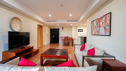 Spacious 2-Bedroom Serviced Apartment for rent at Pacific Place, Hoan Kiem