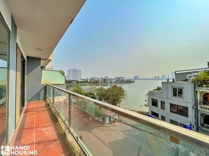 3 bedroom apartment with modern design for rent on Xuan Dieu street, Tay Ho