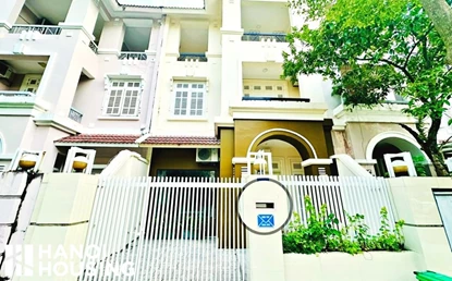 Convincing Content for the Newly Finished Villa for Rent in T6 Ciputra, Tay Ho