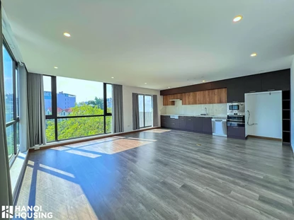 Brand new 3 bedroom apartment with balcony and airy on Xuan Dieu street