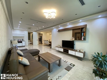 Golf course view apartment for rent P1 building Ciputra Hanoi