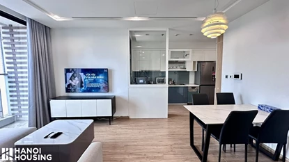 Convincing Content for the 2-Bedroom Apartment for Rent in Metropolis, Lieu Giai