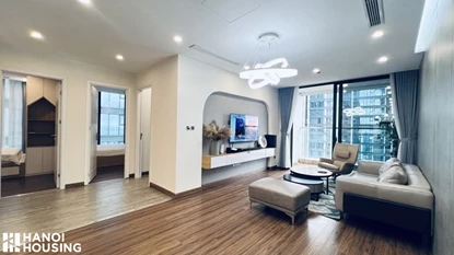 Explore this fantastic 3-bedroom apartment in Vinhome Metropolis, Lieu Giai, Ba Dinh!