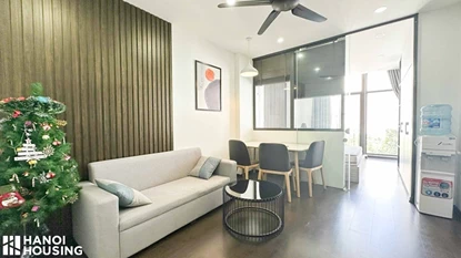  1-Bedroom apartment for rent in Lieu Giai, Ba Dinh