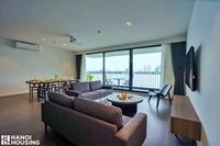  Brand New 3-bedroom apartment with Spectacular LAKE VIEW at 502 - 21 Quang Khanh (HH21) for Rent