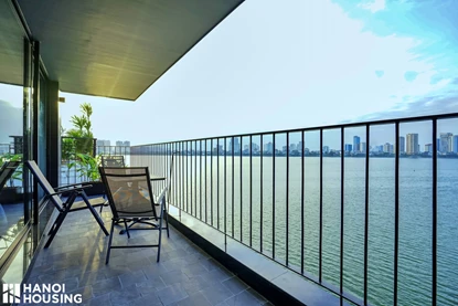  Brand New 3-bedroom apartment with Spectacular LAKE VIEW at 502 - 21 Quang Khanh (HH21) for Rent