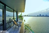  Brand New 3-bedroom apartment with Spectacular LAKE VIEW at 502 - 21 Quang Khanh (HH21) for Rent