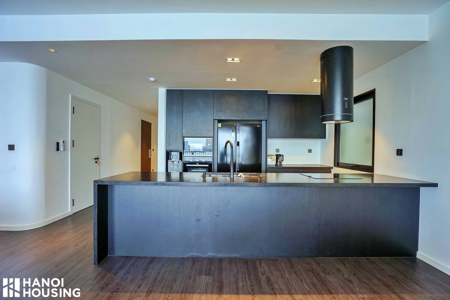  Brand New 3-bedroom apartment with Spectacular LAKE VIEW at 502 - 21 Quang Khanh (HH21) for Rent