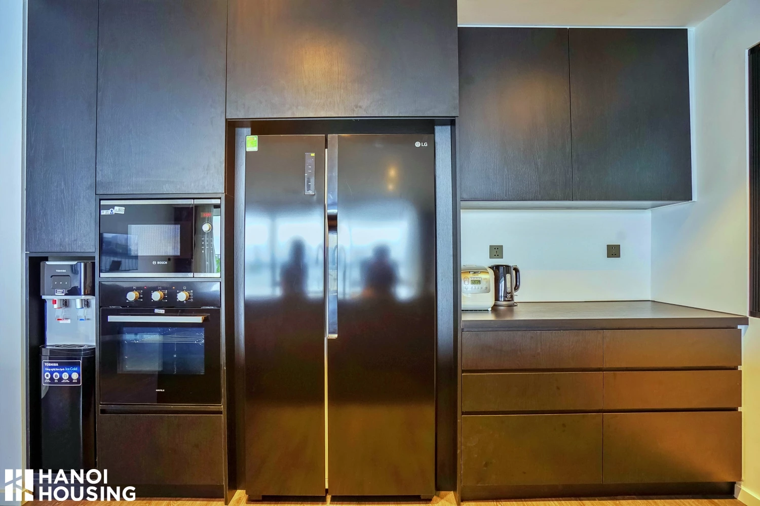 Brand New 3-bedroom apartment with Spectacular LAKE VIEW at 502 - 21 Quang Khanh (HH21) for Rent