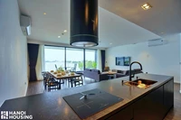  Brand New 3-bedroom apartment with Spectacular LAKE VIEW at 502 - 21 Quang Khanh (HH21) for Rent