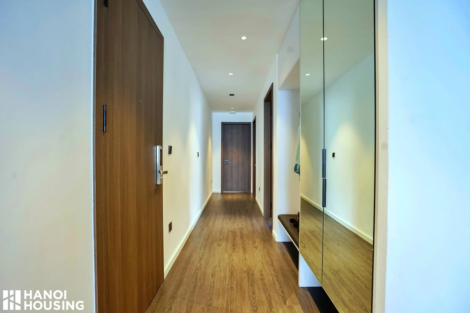  Brand New 3-bedroom apartment with Spectacular LAKE VIEW at 502 - 21 Quang Khanh (HH21) for Rent