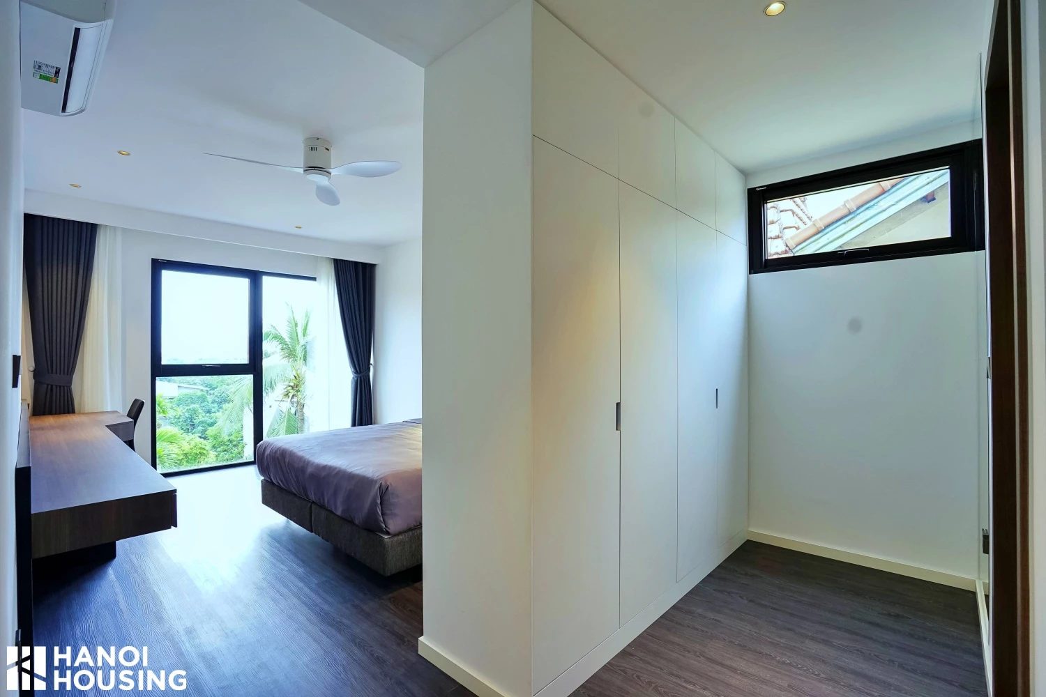  Brand New 3-bedroom apartment with Spectacular LAKE VIEW at 502 - 21 Quang Khanh (HH21) for Rent