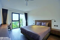  Brand New 3-bedroom apartment with Spectacular LAKE VIEW at 502 - 21 Quang Khanh (HH21) for Rent
