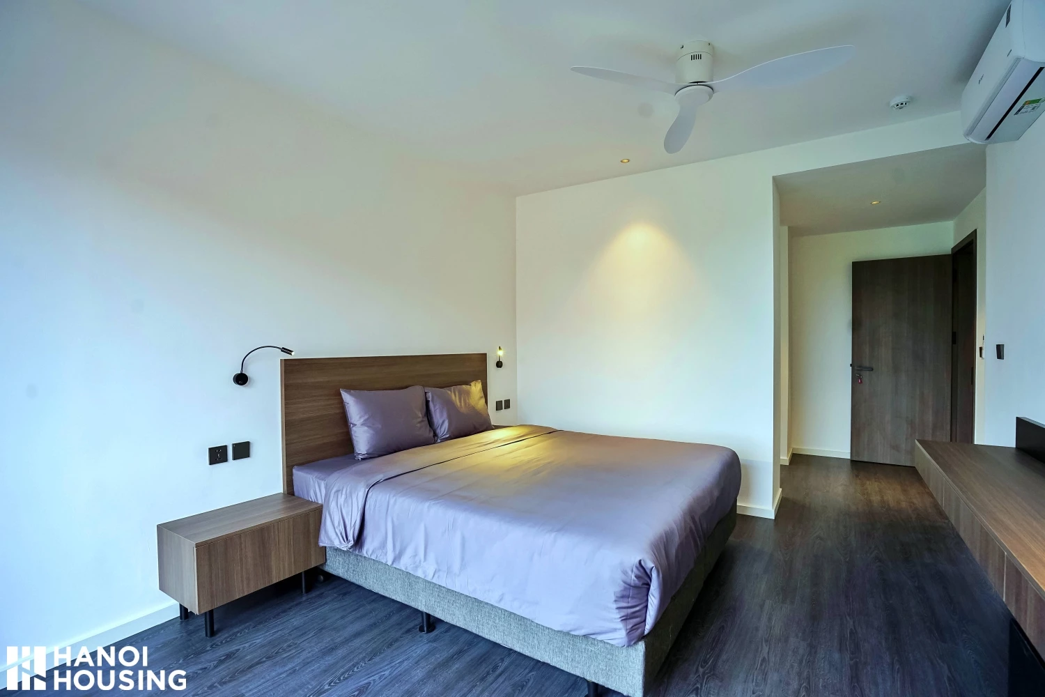  Brand New 3-bedroom apartment with Spectacular LAKE VIEW at 502 - 21 Quang Khanh (HH21) for Rent