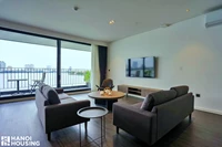  Brand New 3-bedroom apartment with Spectacular LAKE VIEW at 502 - 21 Quang Khanh (HH21) for Rent