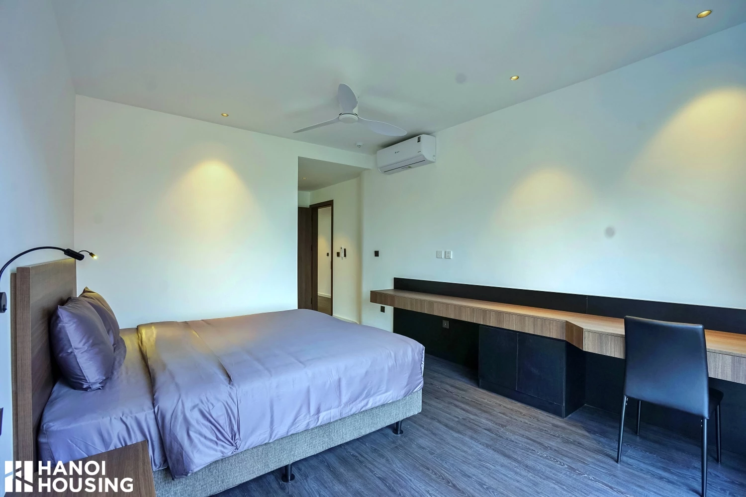  Brand New 3-bedroom apartment with Spectacular LAKE VIEW at 502 - 21 Quang Khanh (HH21) for Rent