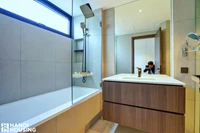  Brand New 3-bedroom apartment with Spectacular LAKE VIEW at 502 - 21 Quang Khanh (HH21) for Rent