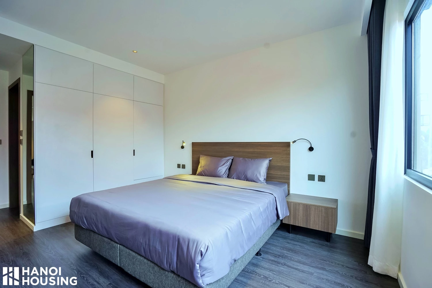  Brand New 3-bedroom apartment with Spectacular LAKE VIEW at 502 - 21 Quang Khanh (HH21) for Rent