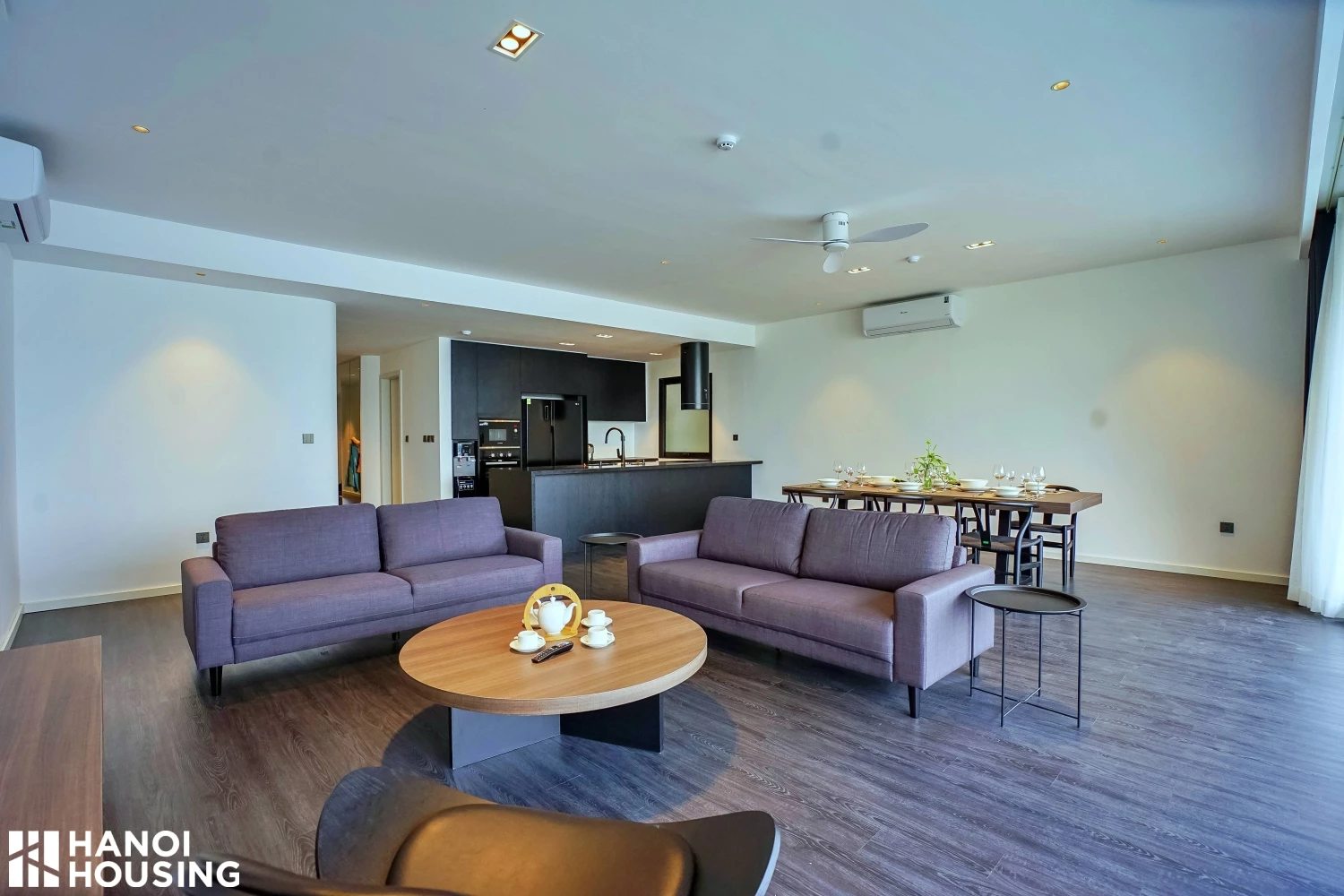  Brand New 3-bedroom apartment with Spectacular LAKE VIEW at 502 - 21 Quang Khanh (HH21) for Rent
