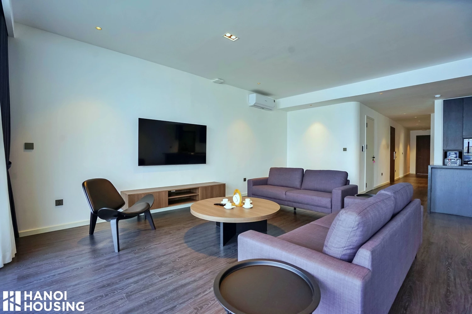  Brand New 3-bedroom apartment with Spectacular LAKE VIEW at 502 - 21 Quang Khanh (HH21) for Rent