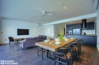  Brand New 3-bedroom apartment with Spectacular LAKE VIEW at 502 - 21 Quang Khanh (HH21) for Rent