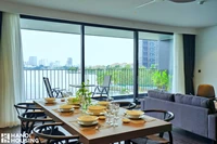  Brand New 3-bedroom apartment with Spectacular LAKE VIEW at 502 - 21 Quang Khanh (HH21) for Rent