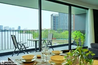  Brand New 3-bedroom apartment with Spectacular LAKE VIEW at 502 - 21 Quang Khanh (HH21) for Rent