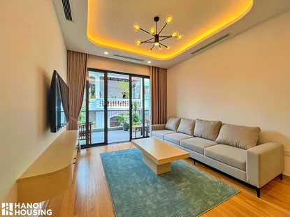 Modern 2 bedroom apartment for rent in Xuan Dieu