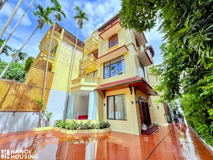 4 bedroom villa with a swimming pool and big garden for rent in Tay Ho, Hanoi