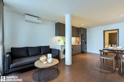 01 Bedroom Apartment 101 With Yard, Westlake Residence 8 in Quang Khanh, Tay Ho