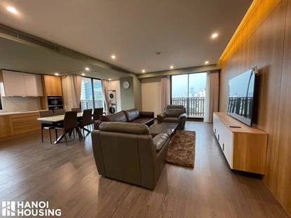 Brand new apartment with 3 bedrooms for rent now in Pacific building, Hoan Kiem