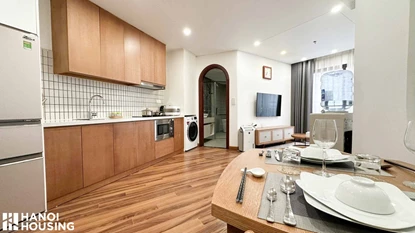 01 bedroom Apartment for rent in Dao Tan, Ba Dinh