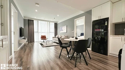 02 bedroom Apartment for rent in Thuy Khue, Ba Dinh