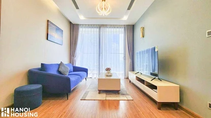 Modern 2-bedroom apartment for rent in Vinhomes Metropolis, Ba Dinh Dst, Hanoi