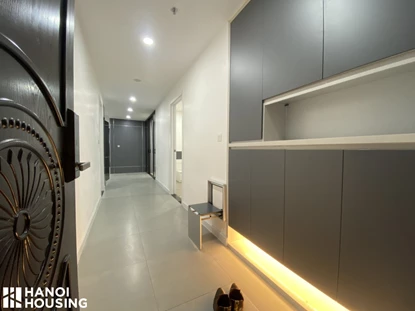 3 bedroom apartment for rent with West Lake view in D' Le Roi Soleil building 59 Xuan Dieu