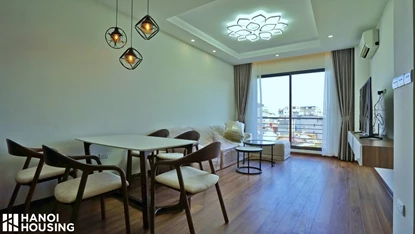 Open view 3 bedroom apartment for rent on Xuan Dieu street, Tay Ho
