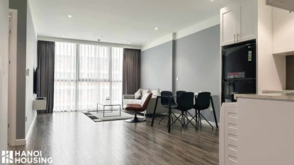 Bright 02-Bedroom apartment for rent in Thuy Khue, Ba Dinh