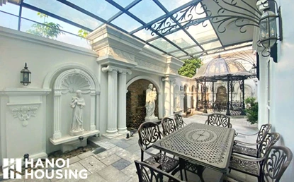 Fully furnished and spacious 5-bedroom villa in block C, Ciputra, Hanoi