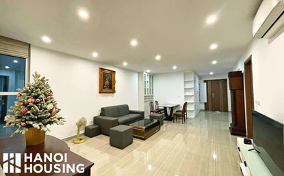 Brand new 3 bedroom apartment for rent in L5 building Ciputra Hanoi