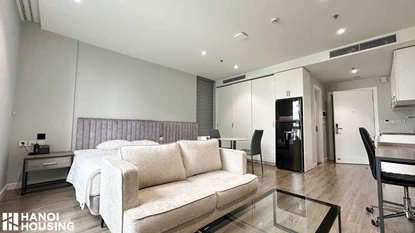 Studio Apartment for rent in Thuy Khue, Ba Dinh